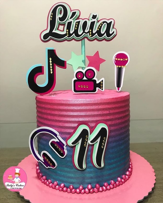 Tik Tok Cake Ideas