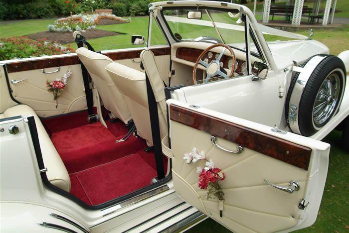 wedding cars