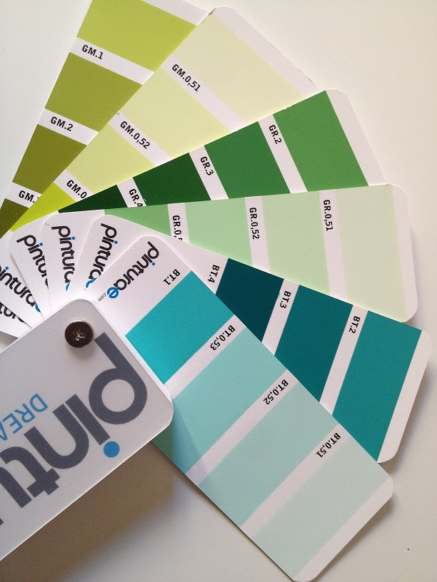 Colores para pintar: Verde. "Verde que te quiero verde" - Blog de Pintura |  Blog de Pintura y decoracion