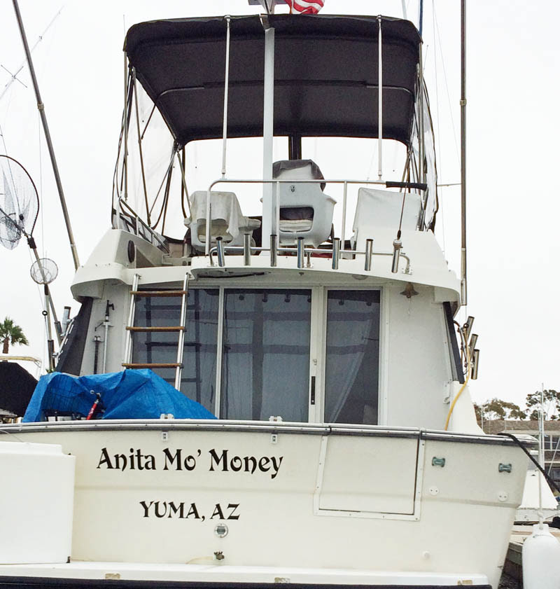 Clever boat names for white-collar criminals - All things boat