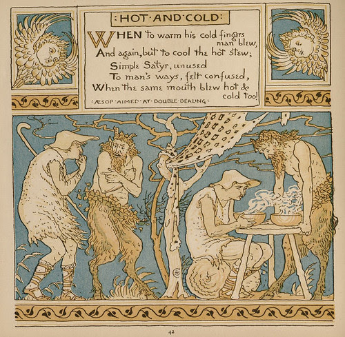 Satyrus et Viator