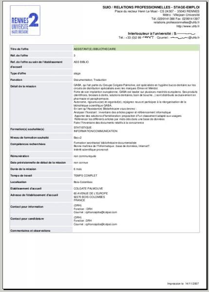 exemple de remerciement rapport d'alternance   41