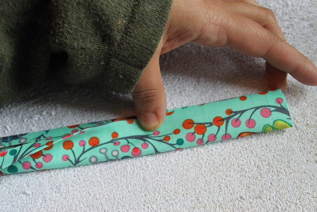 fold and press