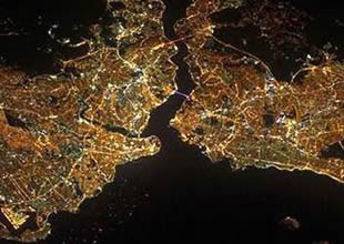 NASA İstanbul'un fotoğrafını yayınladı