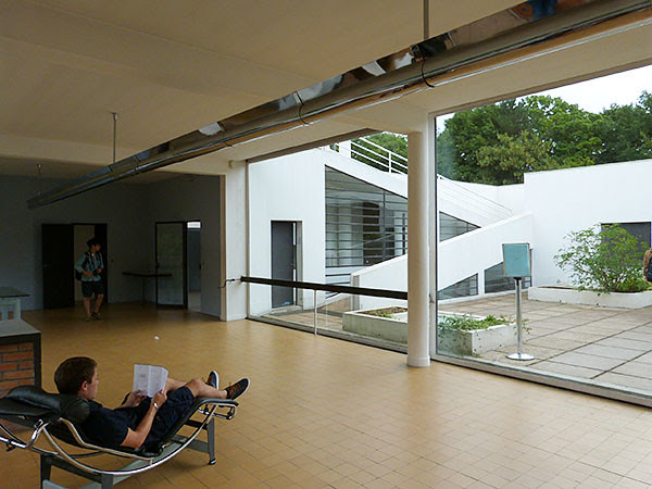 salon et terrasse