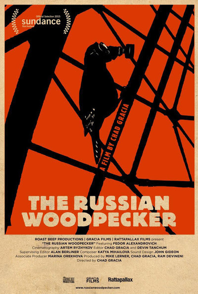 The Russian Woodpecker Cover