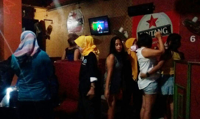 Razia THM di Bone, BNN Amankan Tiga Wanita Penghibur