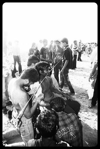 I Shoot ..The Mystic Moment Barefeet ... by firoze shakir photographerno1
