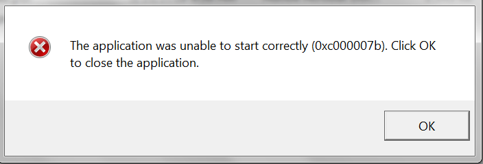 b biasanya muncul dalam sistem operasi Windows  Cara memperbaiki Error “failure configuring windows updates reverting changes”0xc00007b pada Windows 7/8/10