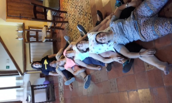 Taller de Risoterapia en Escarabajosa de Cuellar, Segovia 