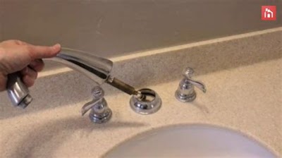 Interior Decorating: Bathroom Faucet Removal