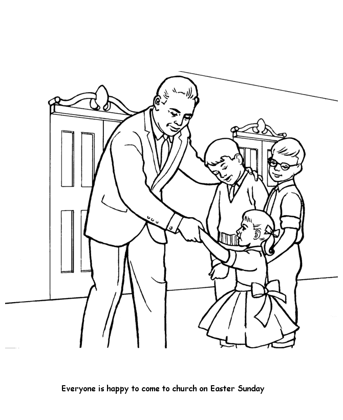 Download Church Easter Coloring Pages - Free Printable Coloring ...