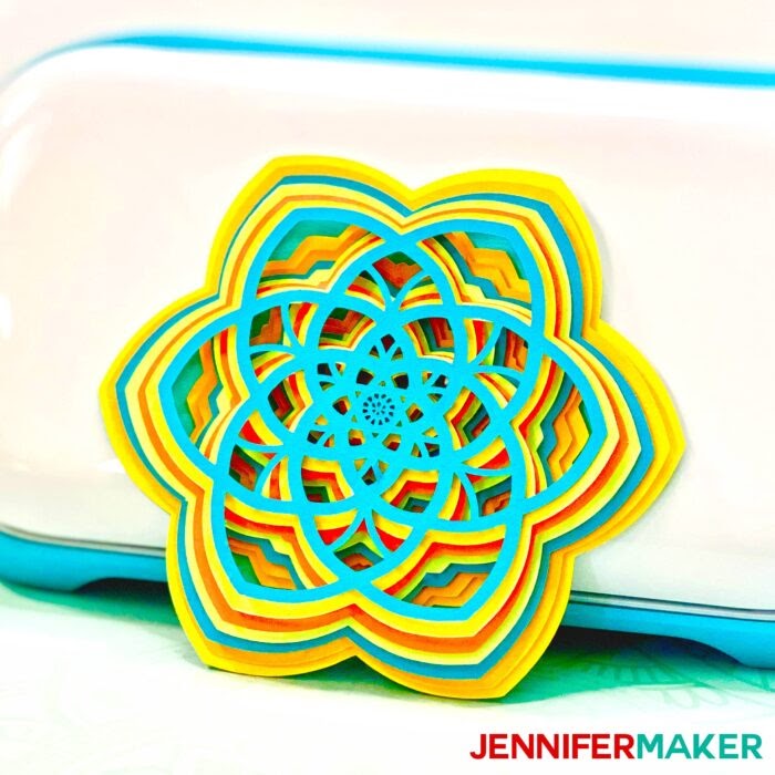 Download Jennifer Maker 3D Mandala Letters Svg Free - 270+ SVG File for Cricut for Cricut, Silhouette and Other Machine