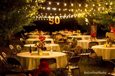 50th Wedding Anniversary Decoration Ideas   Romantic  