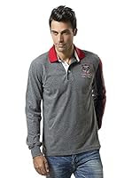 Signore dei Mari Polo Gio (Gris / Rojo / Azul Marino)