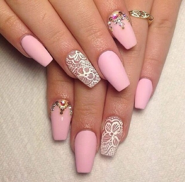 Acrylic Nail Designs Fashion Beauty News