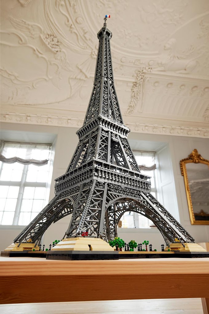LEGO Eiffel Tower (10307) Towers At A Mind-blowing Height Of 4.8 Feet!
