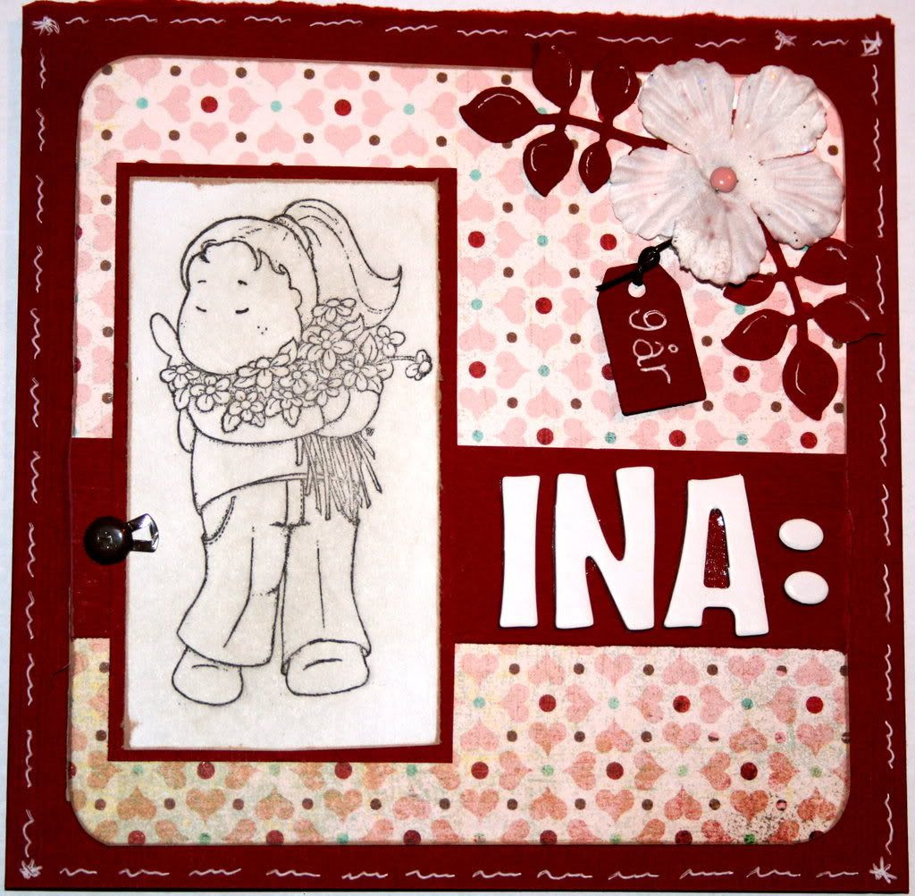 Ina 9 år - forside
