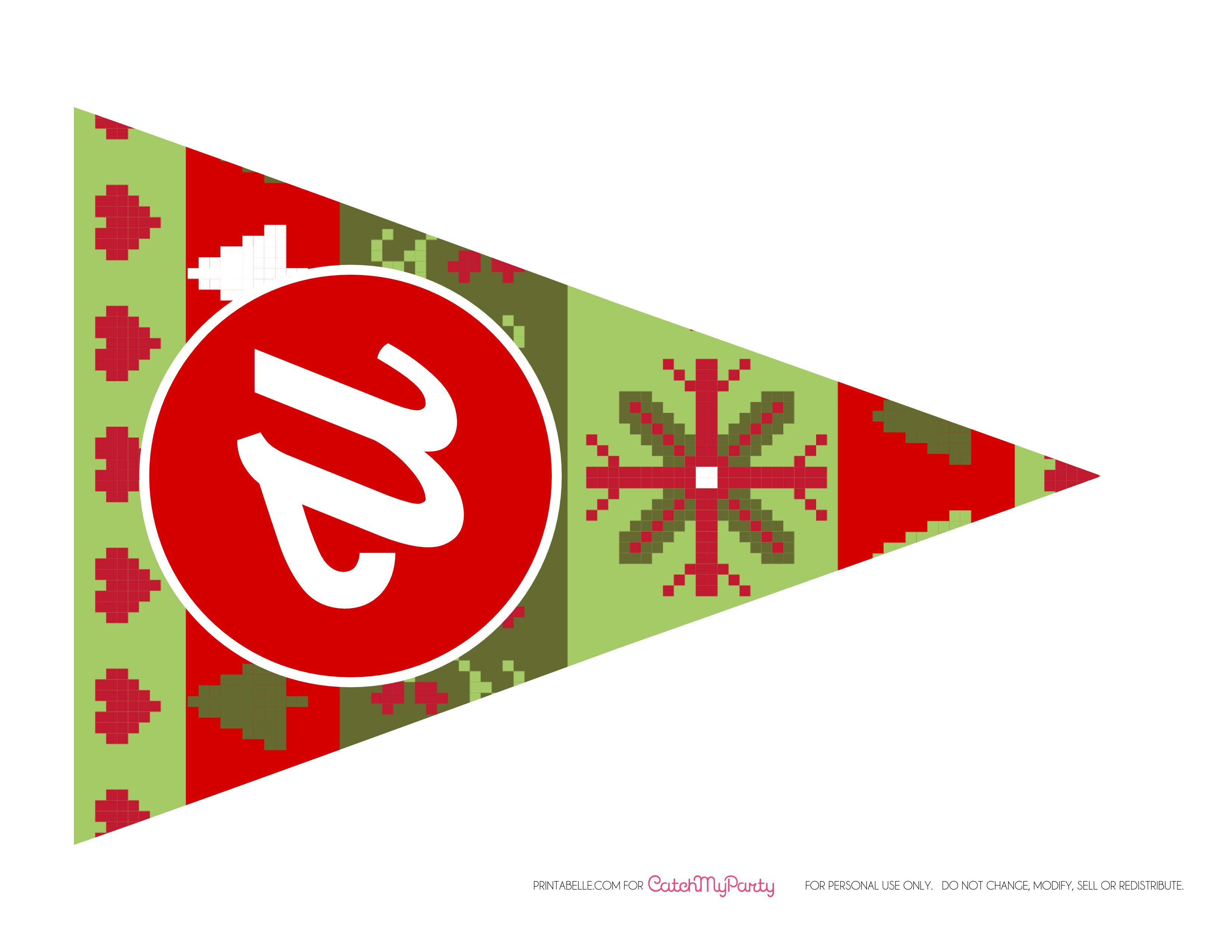 Download these cool FREE Ugly Sweater Party Printables Catch My Party