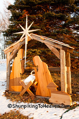 Nativity Scene, Jefferson County, Wisconsin