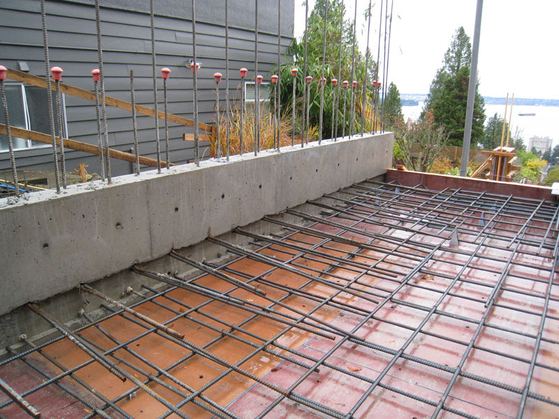Structure Suspended Slab Home Building In Vancouver