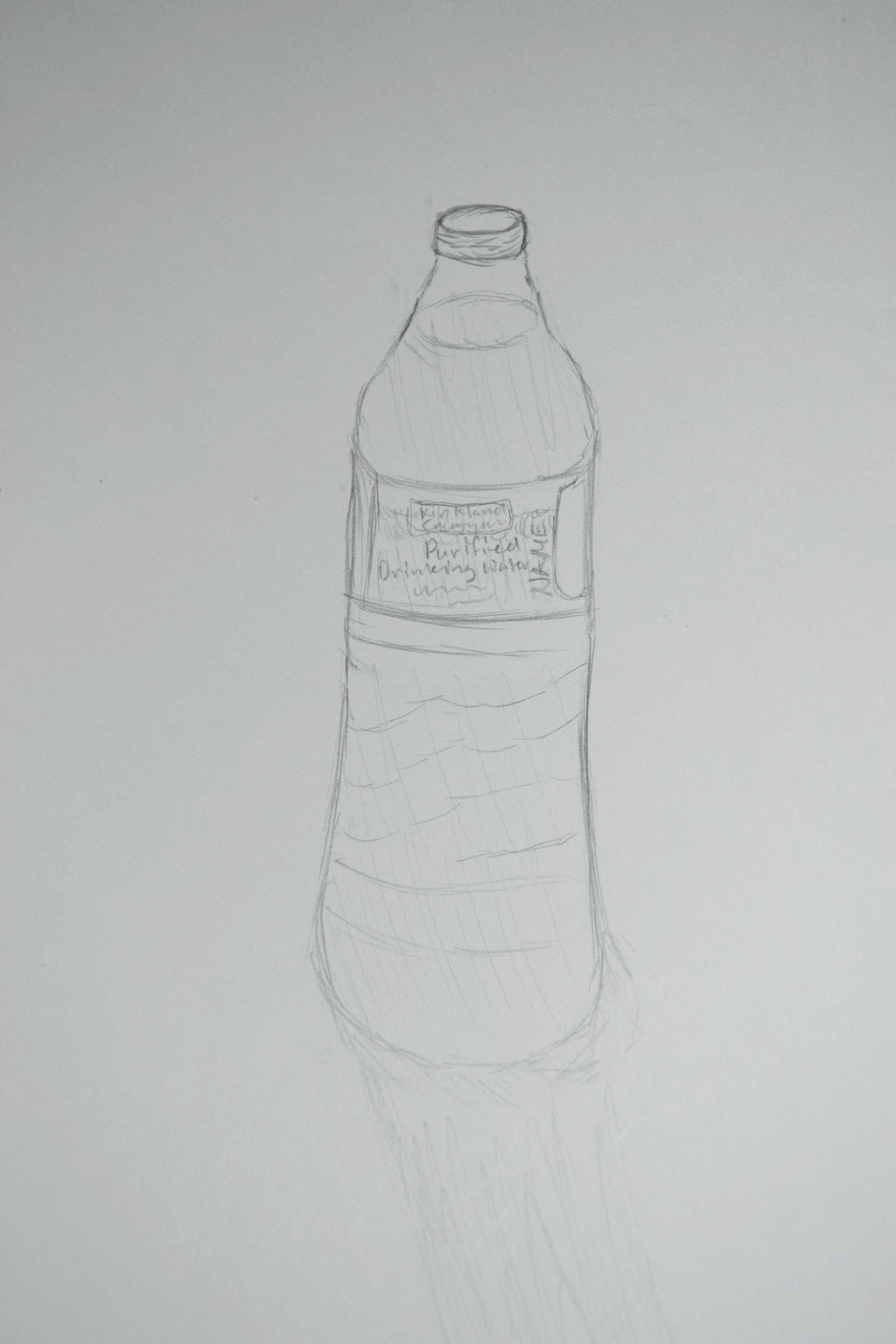[During Classes...]-Water Bottle Sketch by HLindsayT on DeviantArt