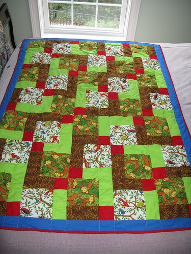Monkey quilt