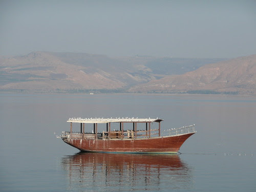 Sea of Galilee  Boat