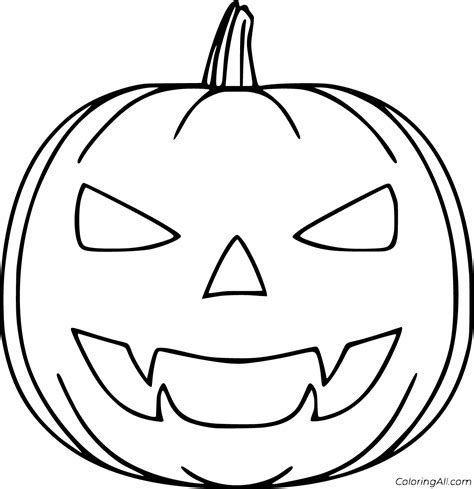  jack o lantern coloring pages coloringall