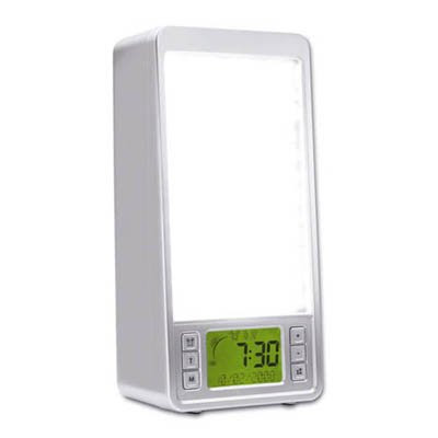 Best Review of 2 in 1 Lightbox and dawn simulator - Light Box SAD LightBox SAD Lamp for SAD Light Therapy