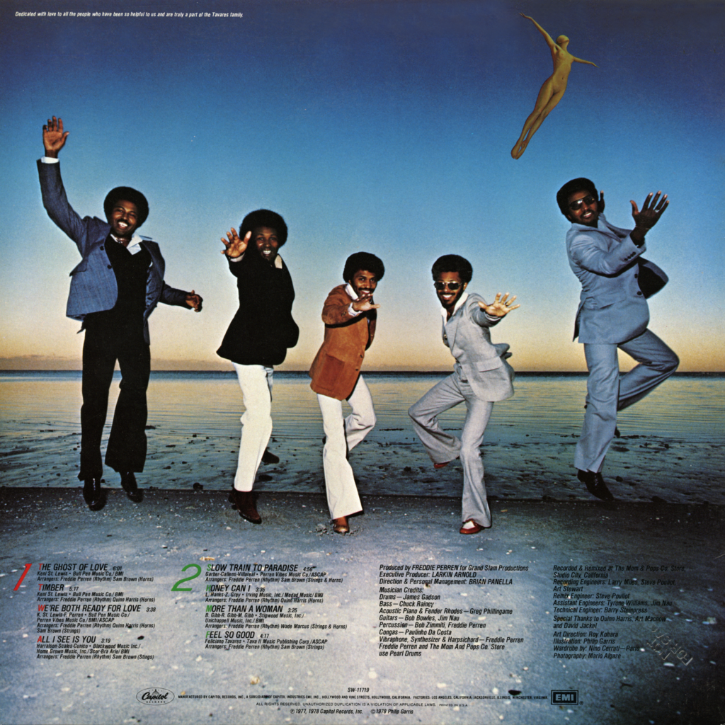 Tavares – Future Bound | Vinyl Album Covers.com