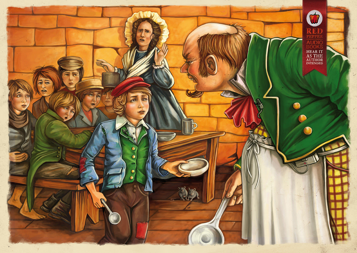 Oliver Twist - Red Pepper audio books - hear it as the author intended- oliver