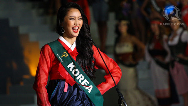 Miss Korea Sara Kim