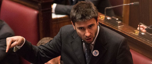 Italy's Parliament Holds First Session