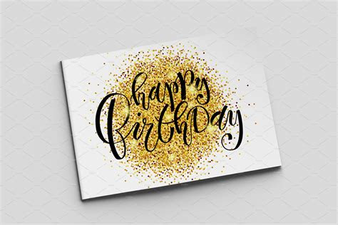  happy birthday card template card templates creative market