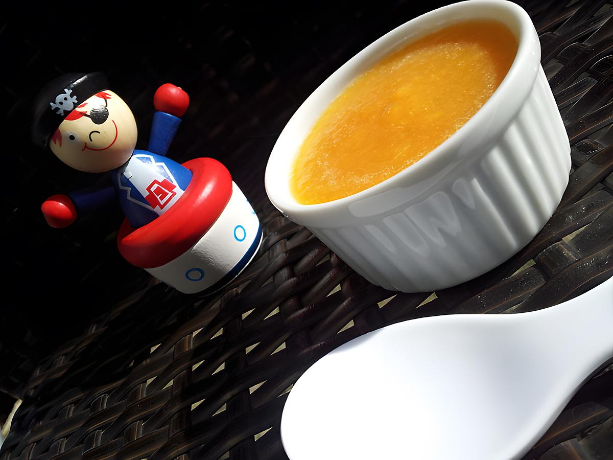 Recette De Compote De Peches Pour Bebe