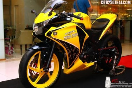 Gambar modifikasi motor: Variasi Modif New Honda CBR250R