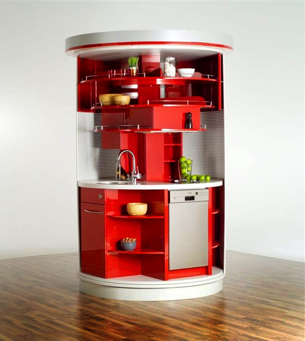 Compact Kitchen Designs For Small Spaces - Everything You ...
