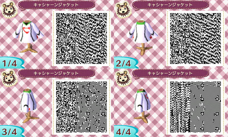 とびだせ どうぶつの森 マイデザインqrコード０４ ぶるのば
