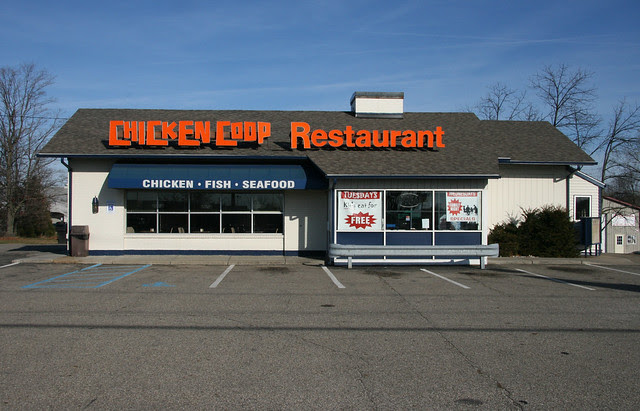 Chicken Coop Restaurant: Plainwell, MI | Flickr - Photo Sharing!