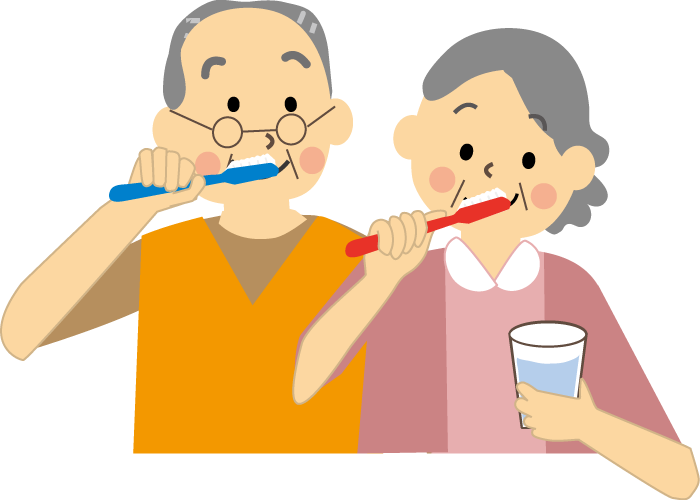 歯磨き はみがき のイラスト 無料イラスト フリー素材