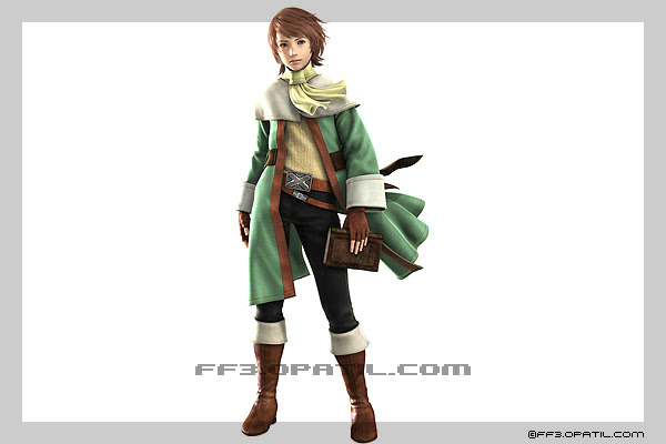 各種データ 登場キャラクター Final Fantasy 3 ファイナルファンタジー 3 攻略