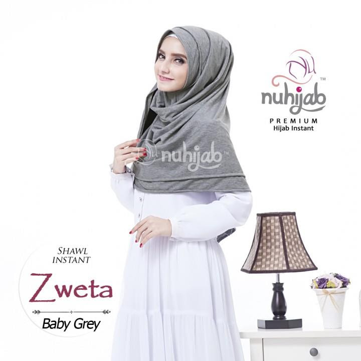 Tudung labuh hijab instant shawl by (end 10/27/2017 8:15 PM)