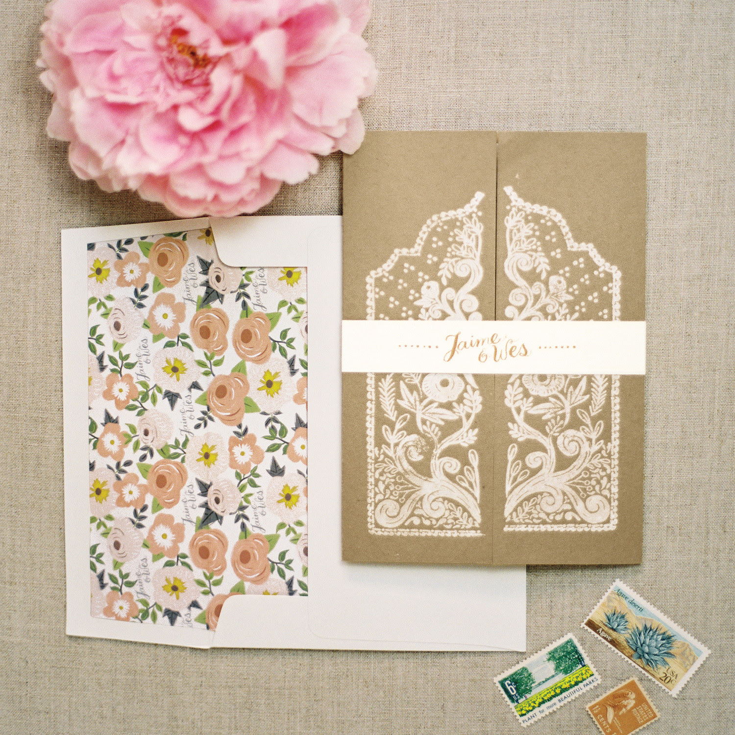 Destination Wedding Invitations | Martha Stewart Weddings