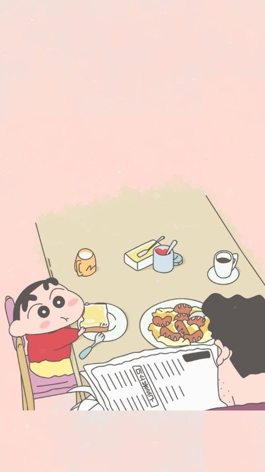 無料ダウンロード かわいい 壁紙 クレヨン しんちゃん