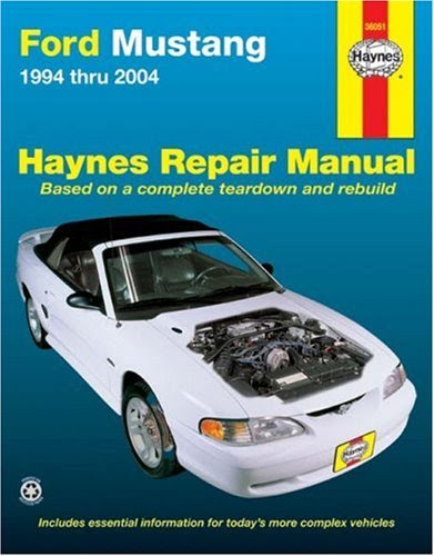 Ford Mustang: 1994 thru 2004 (Hayne's Automotive Repair Manual)From Maddox, Robert/ Haynes, John Harold