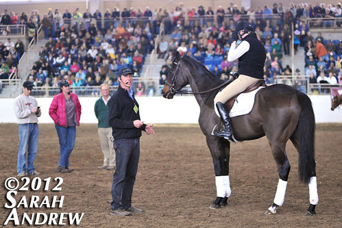 Retired Racehorse Training Project's Trainer Challenge Finale in Harrisburg, PA