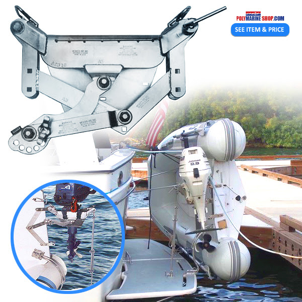 Accessories, Weaver Snap Davits