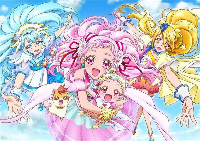朗報 Hugっとプリキュアがnetflixで配信開始 ハグプリ