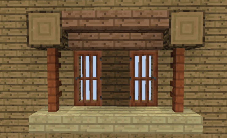 マインクラフトの 窓 の建築デザインアイディア30例まとめ マイクラモール